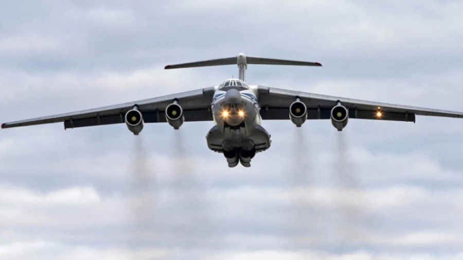 Ukraine's General Staff issues statement regarding Il-76 crash
