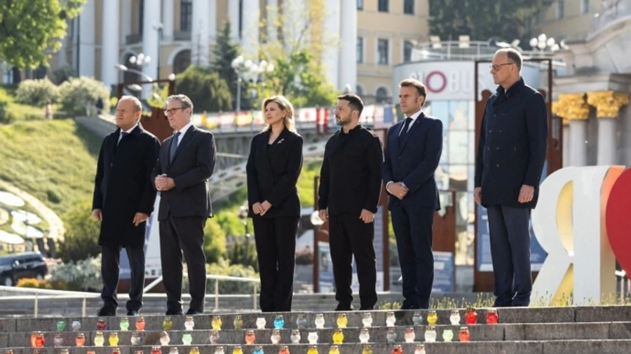 Leaders of four nations urge Russia to agree to 30-day ceasefire