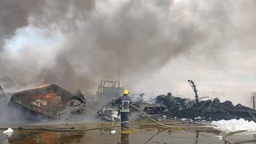 Russia attacks Danube infrastructure with drones, 11 UAVs destroyed – Defence Forces of Ukraine's south 