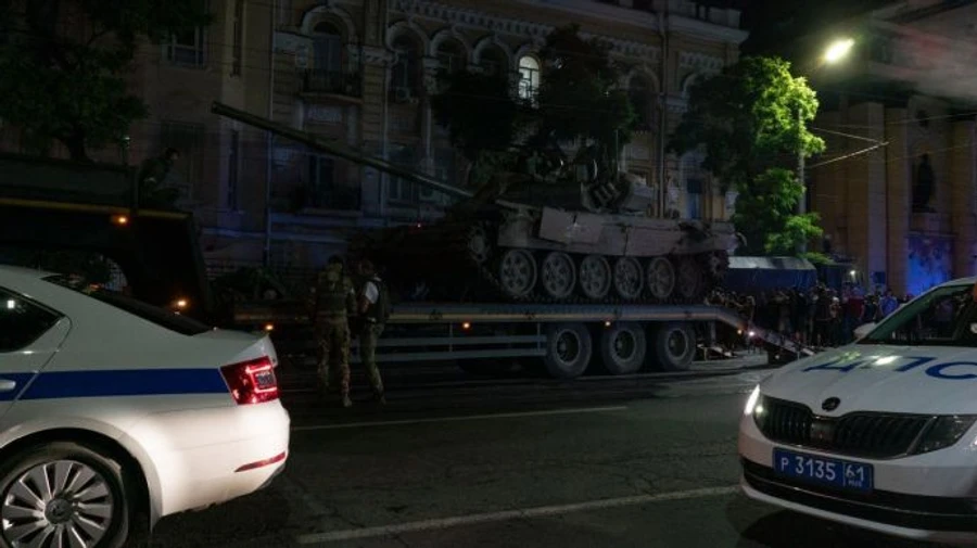 Pro-war Russian Telegram channels claim 13-20 dead due to Prigozhin’s mutiny