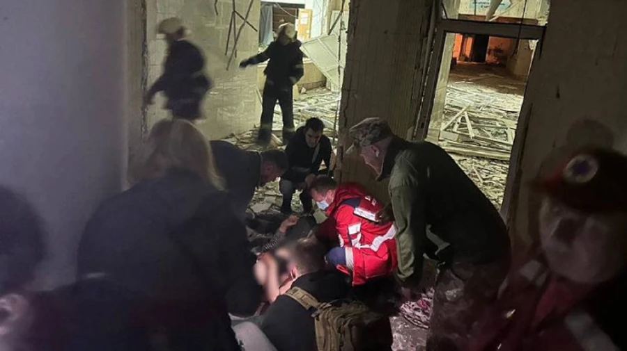 Fatalities in Kyiv after missile attack, including child