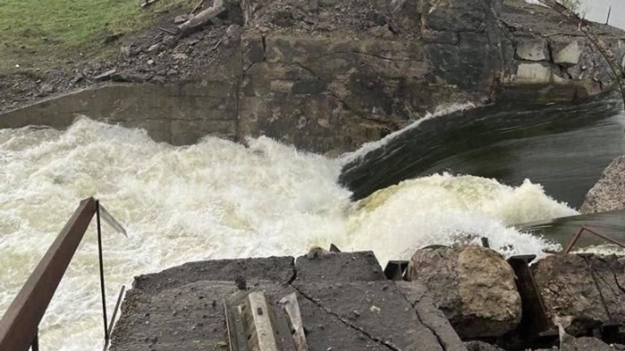 Оккупанты повредили плотину Карловского водохранилища: из-за подтопления эвакуированы 26 человек