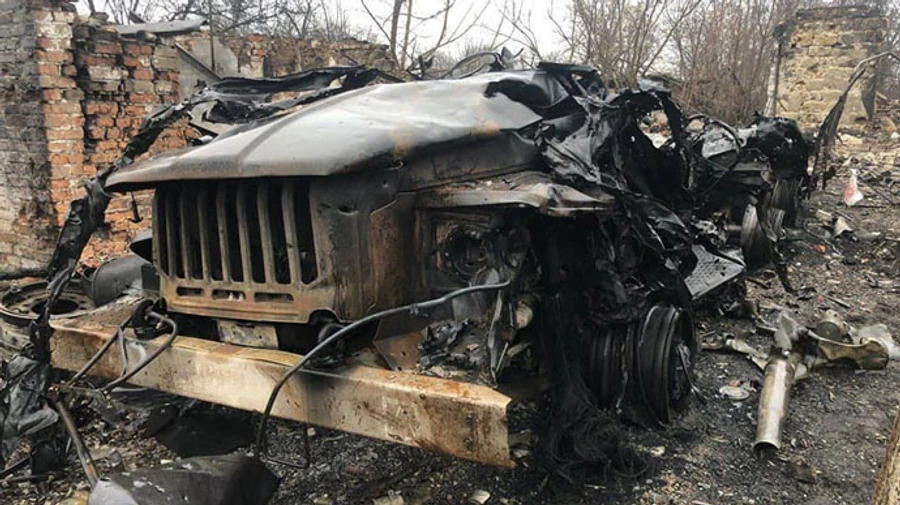 Equipment Russia transferred to Melitopol over 4 days explodes