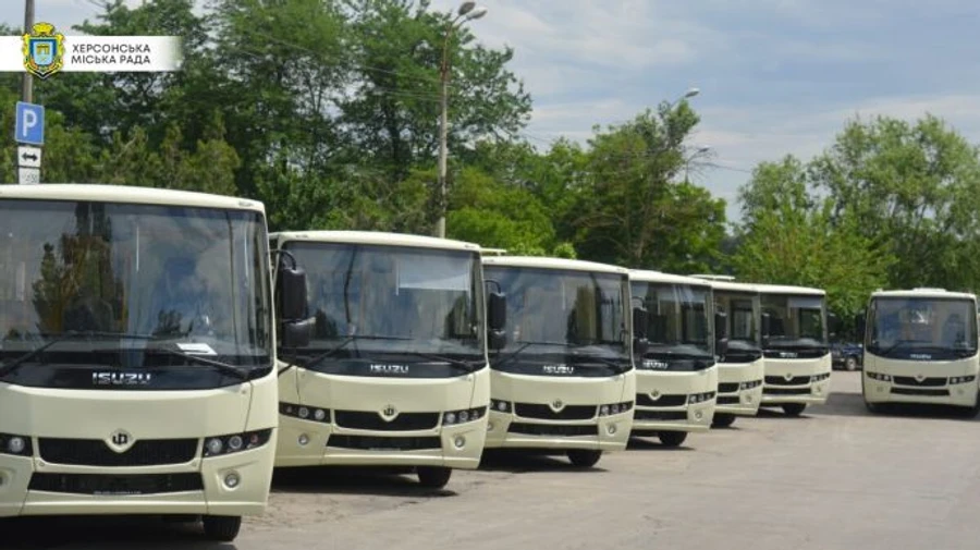 Occupiers relocate Kherson public transport vehicles to Crimea – General Staff report