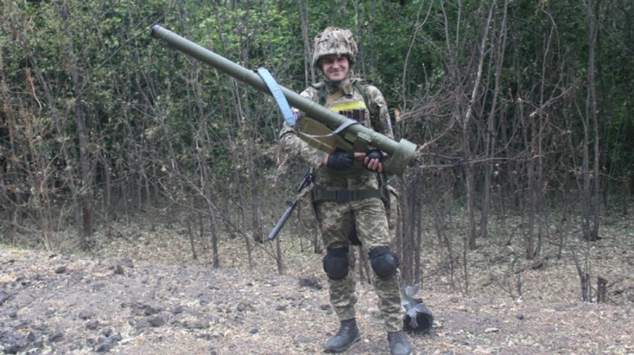 Paratrooper describes how he downed Russian Alligator spy helicopter