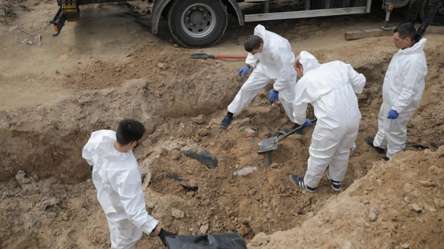 Bodies of 1,288 civilians have already been found in the Kyiv region – police