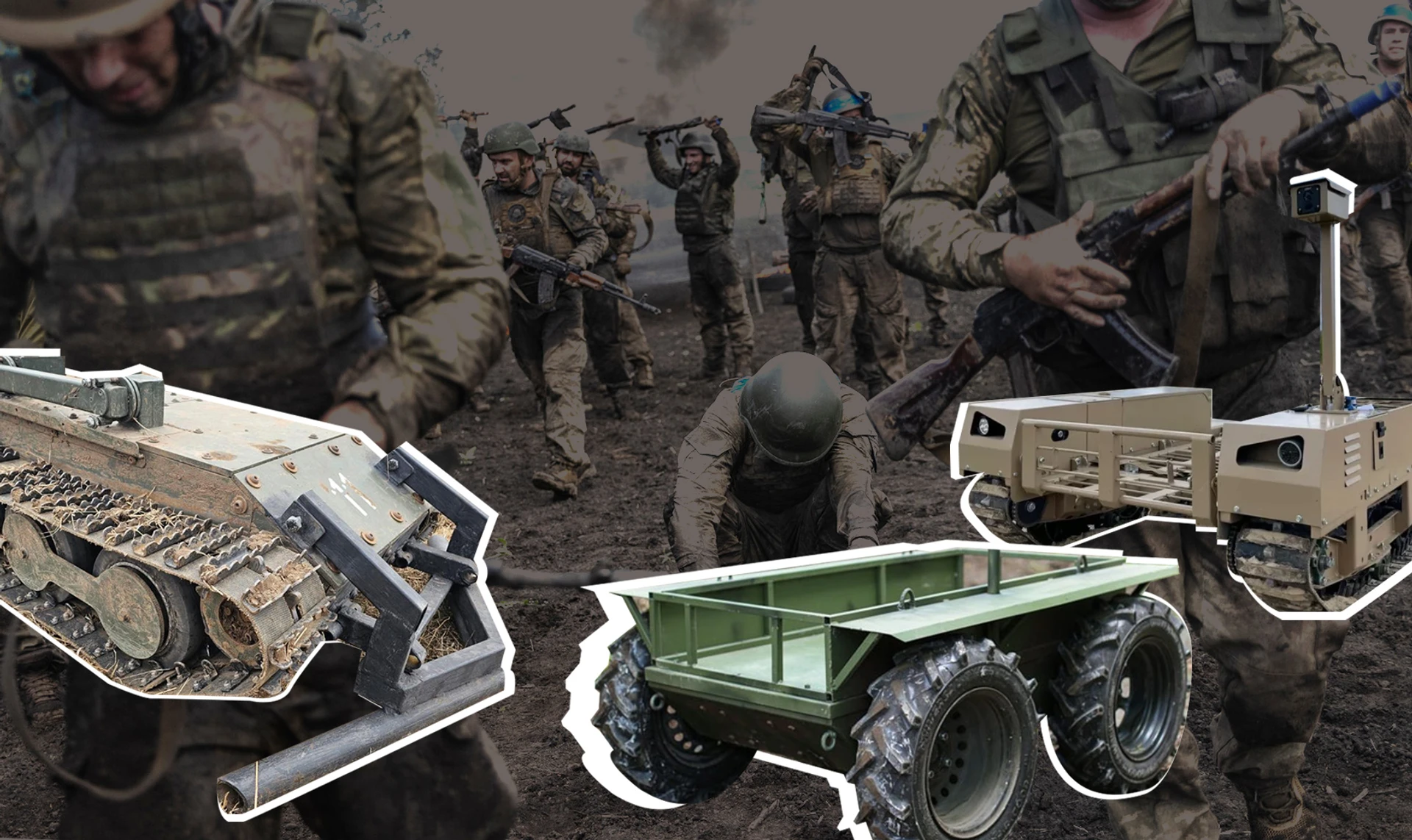 The Ukrainian military is set to receive 15,000 combat robots this year. What roles will these ground drones take on?