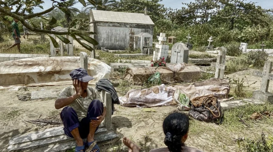 Циклон Бацирай унес жизни 10 человек на Мадагаскаре