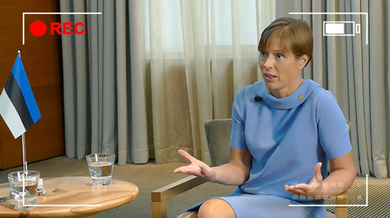 Президентка Естонії: Україні знадобиться зо 20 років для готовності до членства в ЄС