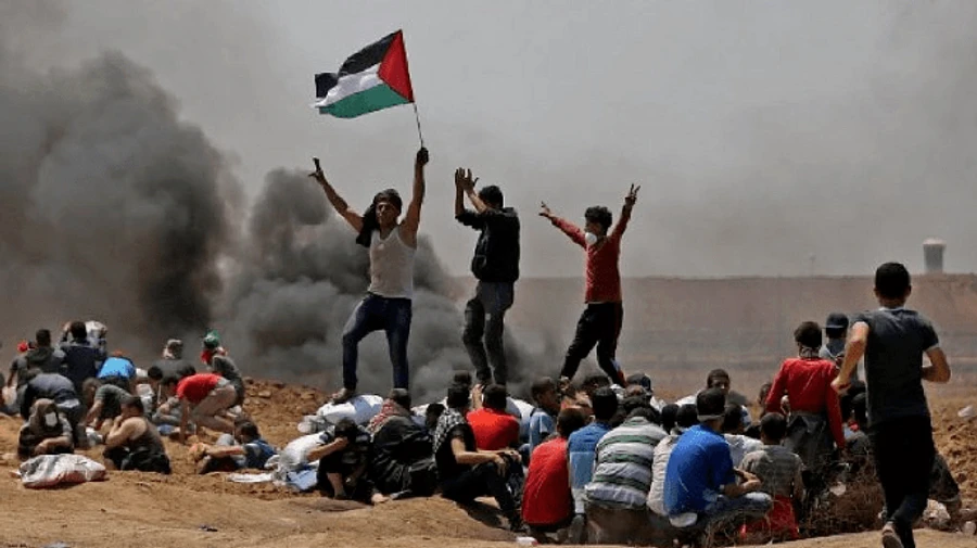 Троє людей були важко поранені в перестрілці через кордон з Сектором Гази