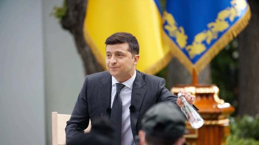 У Зеленского объяснили, почему исправили заявление со словами Байдена