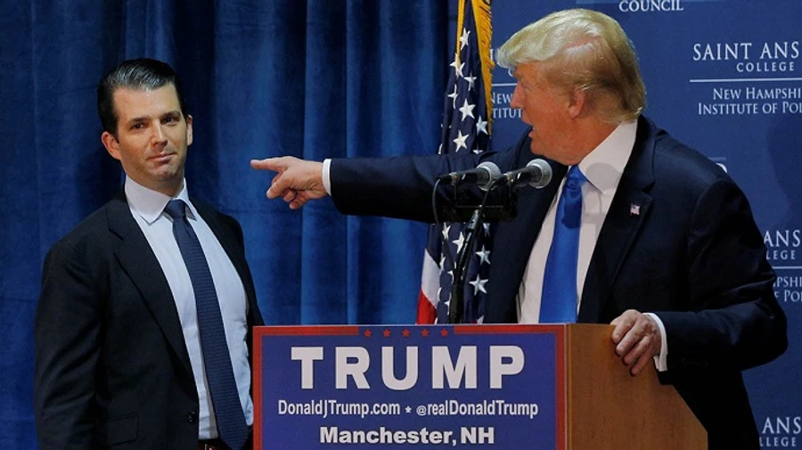 Дональд Трамп-молодший просить Ілона Маска створити соцмережу на заміну Twitter