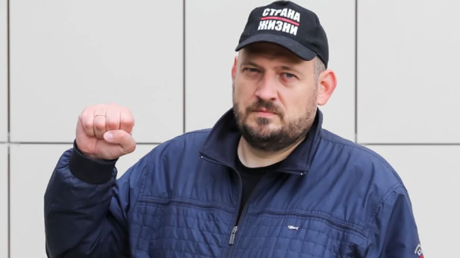 Белорусского политзаключенного Тихановського обвинили в тяжком преступлении