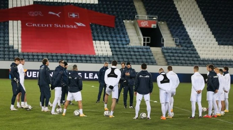 Україна просила УЄФА не скасовувати матч зі Швейцарією