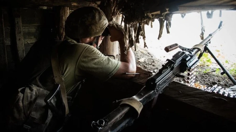 На Донеччині російські найманці здійснили обстріл з гранатомета