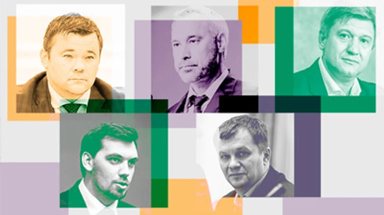 Колишні Зеленського. Чим займаються Данилюк, Богдан, Гончарук та інші