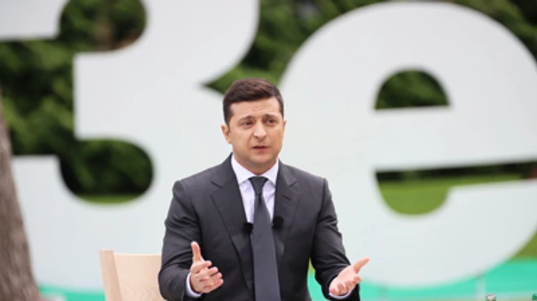 Я нічого поганого не роблю. Що говорив Зеленський журналістам. Головне