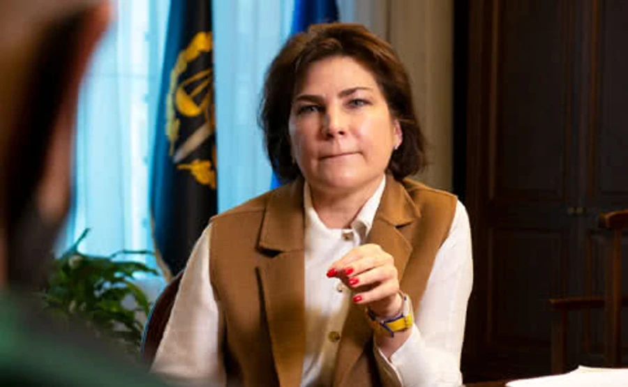 Венедиктова: Действия активистов Шабунина, Портнова, Стерненка не считаю вмешательством в свою деятельность