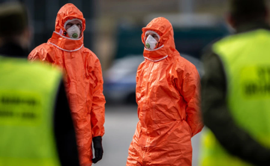 В Германии число заражений коронавирусом за сутки увеличилось почти на 5000