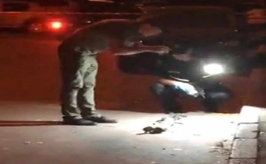 В центрі Києва стріляли з гранатомета