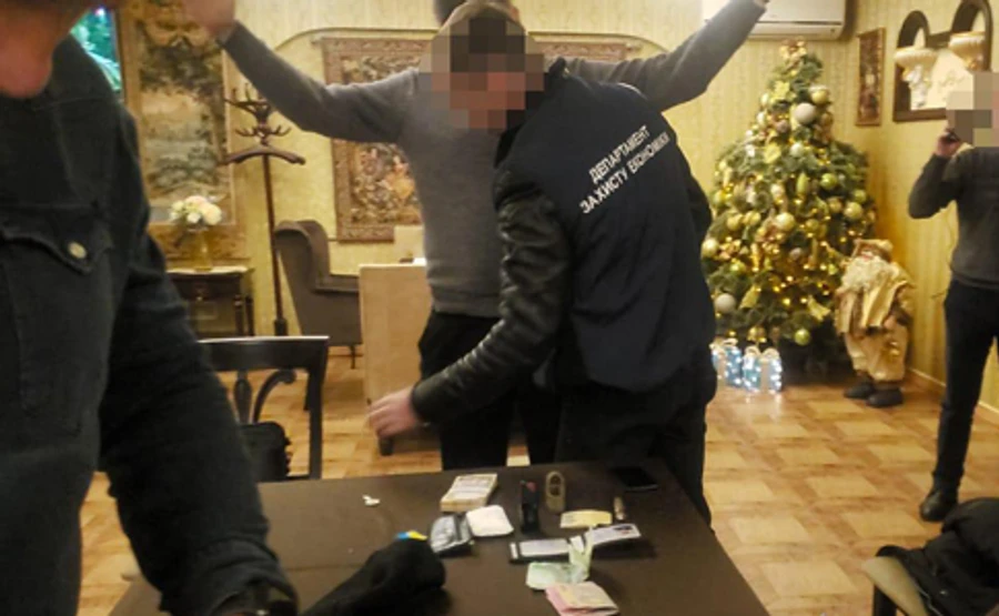 Чиновника Полтавагаздобыча поймали на откате 