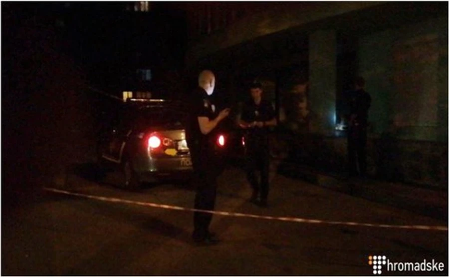 В Киеве произошел взрыв, есть погибший