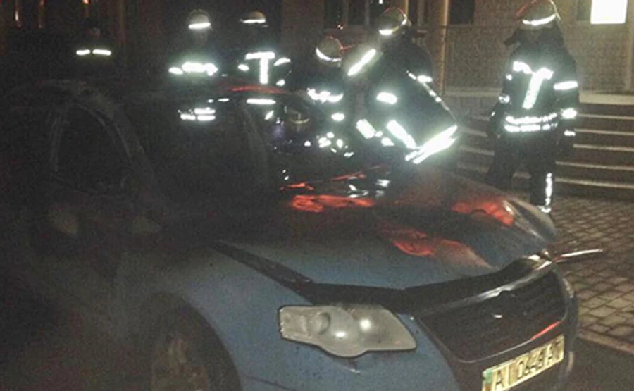 У Києві вибухнув автомобіль – медіа 