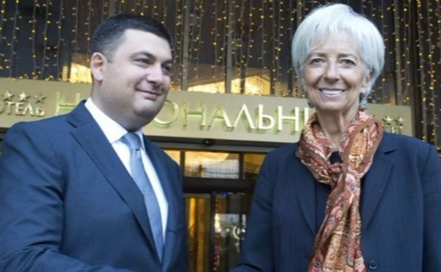 Україна та МВФ працюють над новими цінами на газ – Гройсман