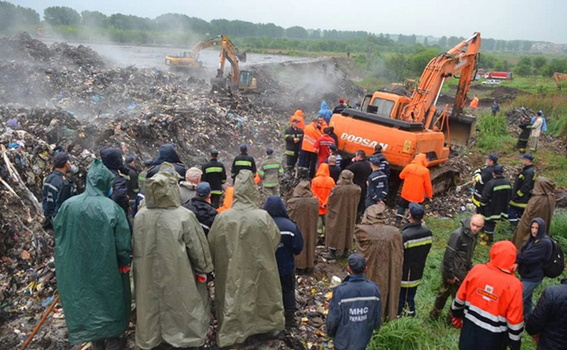Замкнене коло львівського сміття