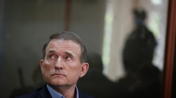 Former MP Medvedchuk and 12 other suspects charged in absentia with working for Russian secret services