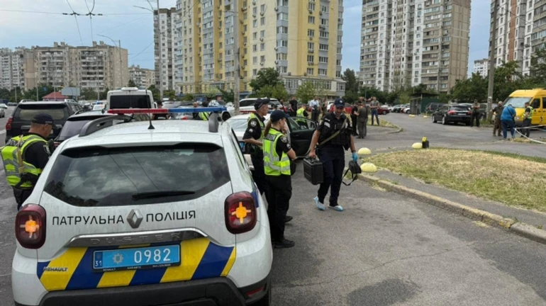 У Києві вранці невідомий застрелив чоловіка, поліція з′ясовує обставини