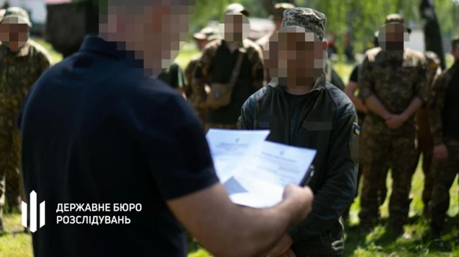 ГБР: Четырех военных из киевской части арестовали за отказ ехать в зону боевых действий