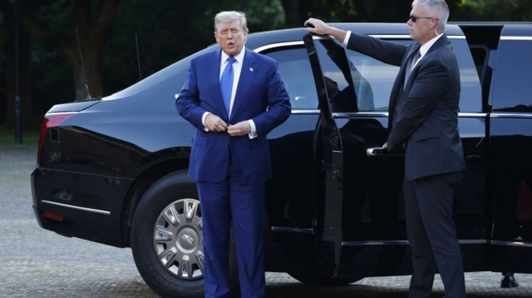 Трамп прибыл на саммит НАТО в Гааге