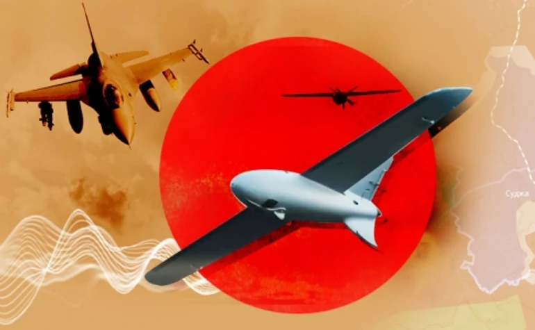 Новое наступление на Курщине, «Колдун» в Энгельсе и чудеса ПВО от F-16 – главное о войне за неделю