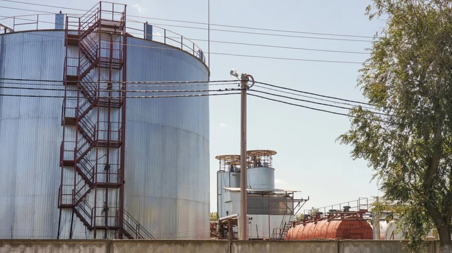 Accident occurs at Lenine oil depot in temporarily occupied Crimea