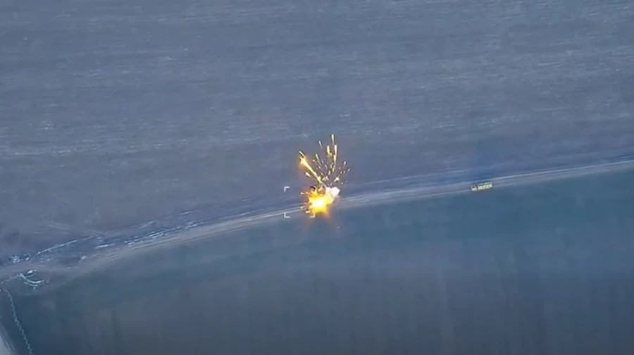 Феєрверк на Новий рік: воїни Чорного лісу показали атаку на дві російських С-400