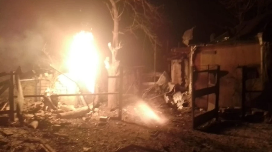 Russians attack Dnipropetrovsk Oblast: 2 killed, 2 injured – photo