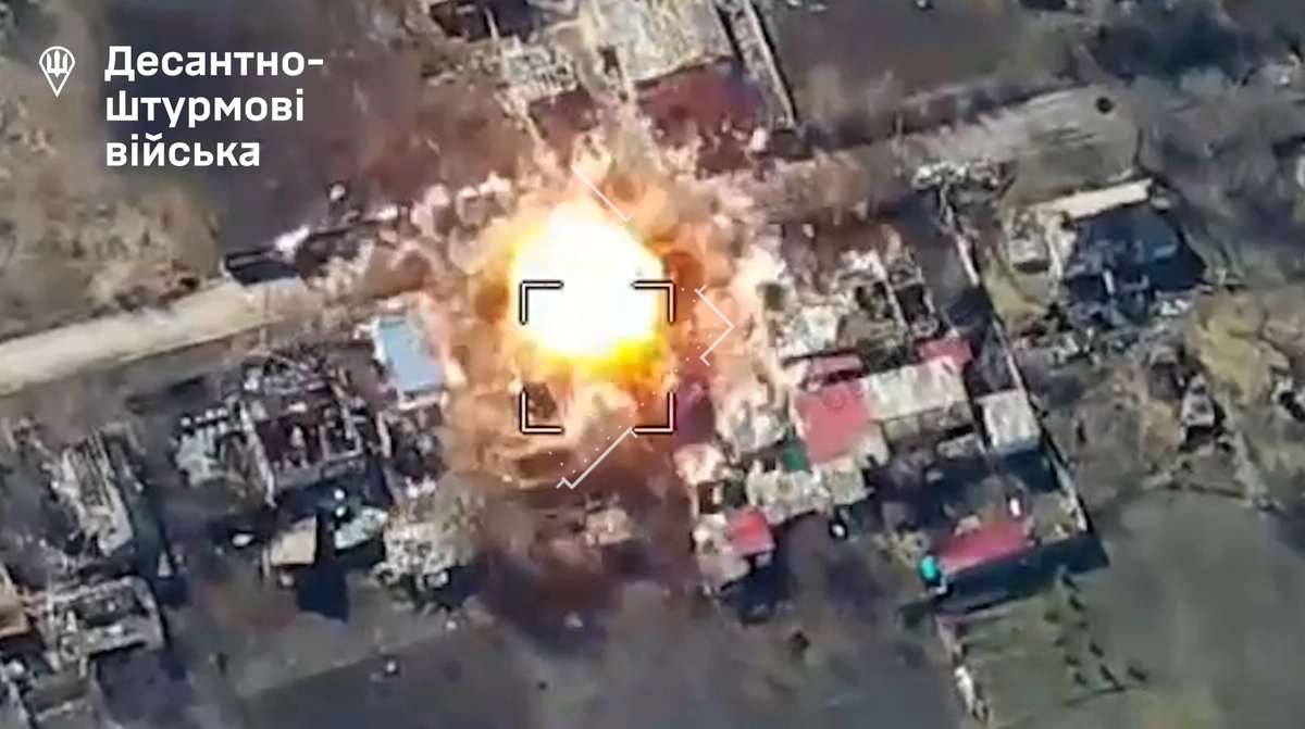 Ukrainian troops liberate 9 settlements on Oleksandrivka front – Air Assault Forces