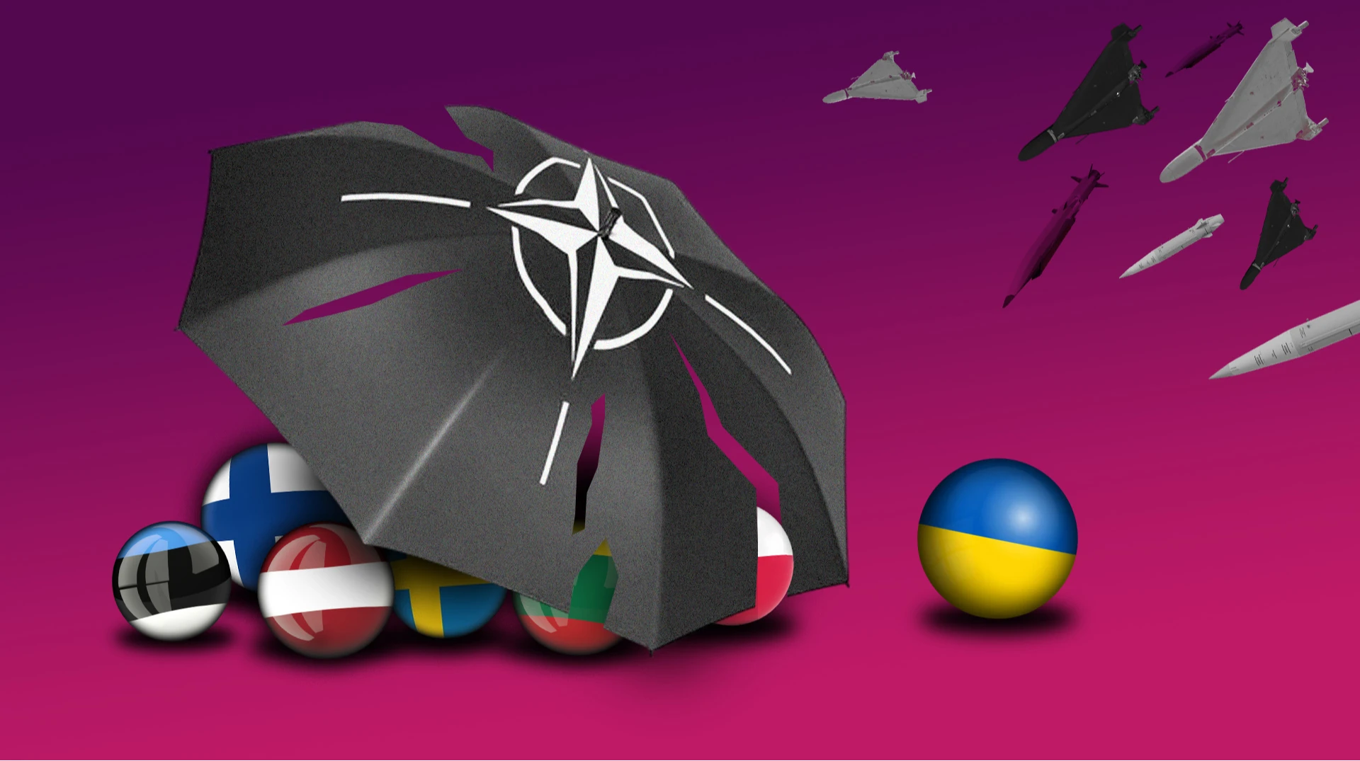 Тернистый путь в НАТО