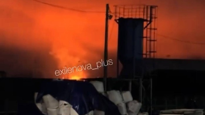 В РФ дрони атакували один із найбільших нафтових портів Усть-Луга