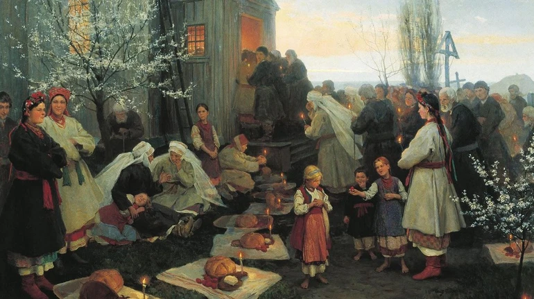 Пасхи с начинками – это традиция или нет? Проверьте, что вы знаете о настоящей Пасхе