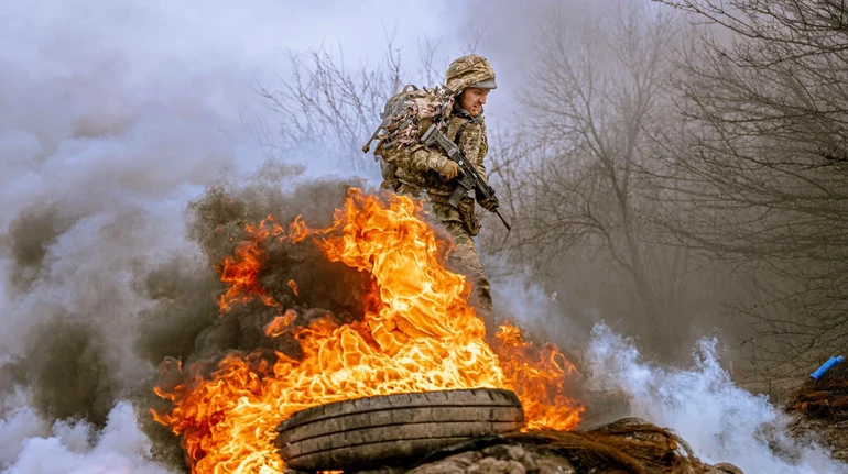 Генштаб: На Покровском направлении враг уже совершил 35 атак, на Гуляйпольском – 27
