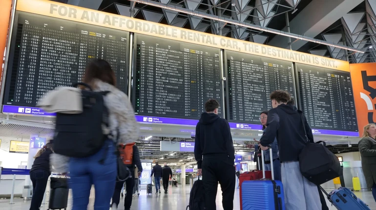 Європа втратила імпорт авіапального з Близького Сходу