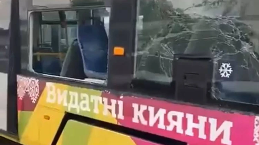 В Киеве в результате российского обстрела повреждены 42 трамвайных вагона PESA