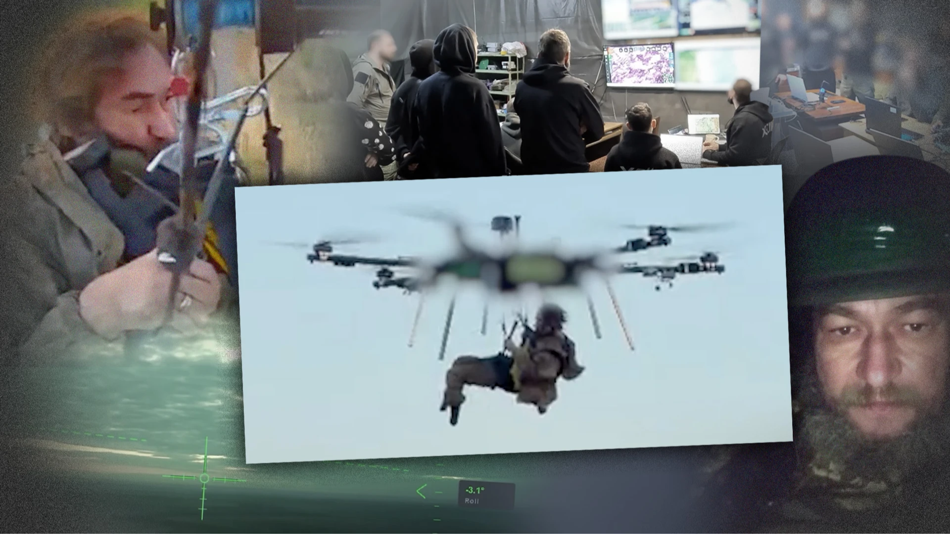 491 days in the grey zone and losing both feet: exclusive details of the first-ever aerial evacuation aboard a Heavy Shot drone