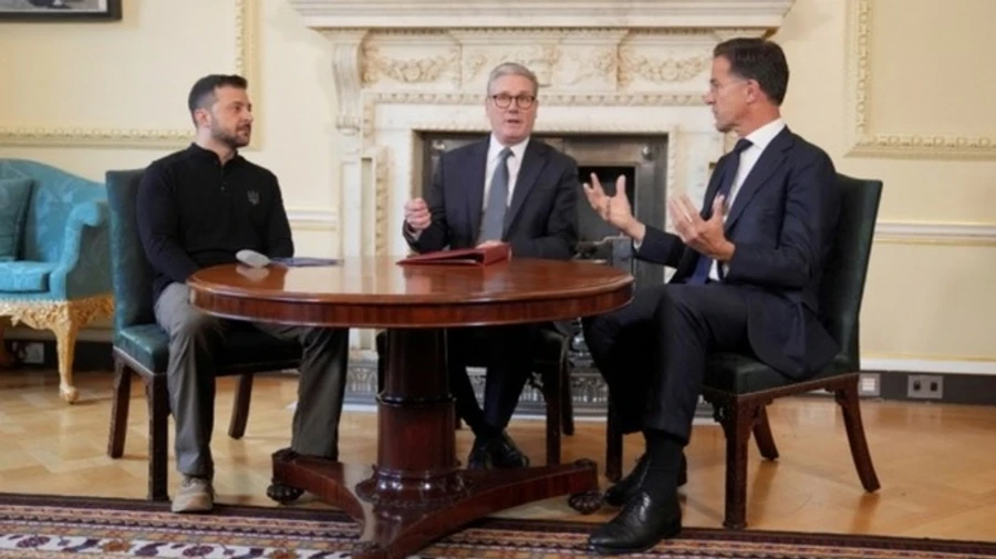 Zelenskyy and UK PM discuss Ukraine's Victory Plan all morning – Sky News