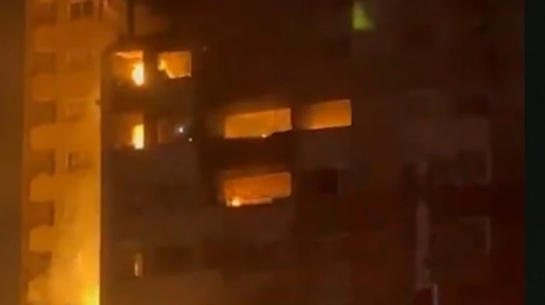 Israel attacks Iran – videos