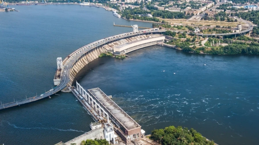 Рух греблею ДніпроГЕС не відкриватимуть найближчим часом