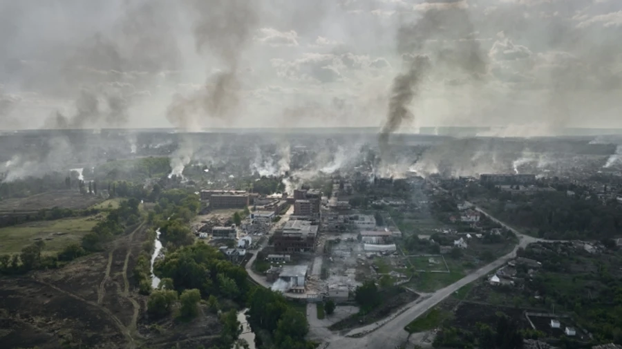 Swiss volunteer injured in attack on Vovchansk