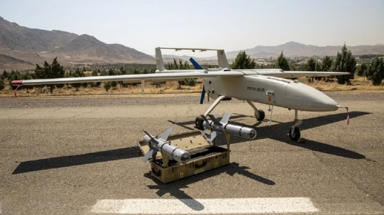 Iran supplied Russia with latest Qaem-5 guided aerial bombs – video